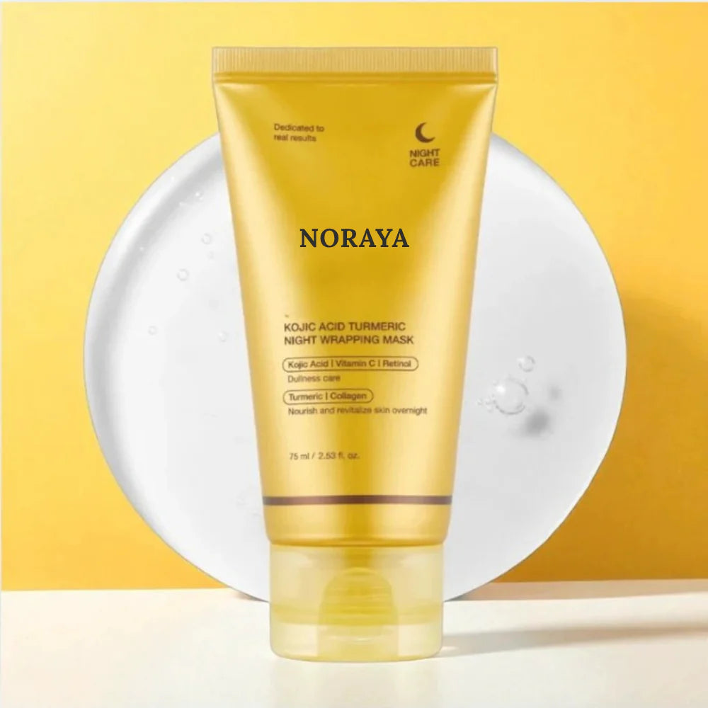 Kojic Acid Turmeric Overnight Mask
