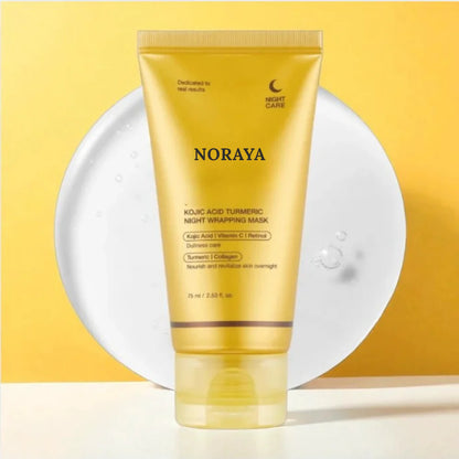 Kojic Acid Turmeric Overnight Mask