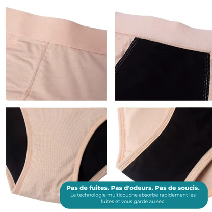 Absorline™ Fini la gêne des fuites urinaires — retrouvez votre féminité.