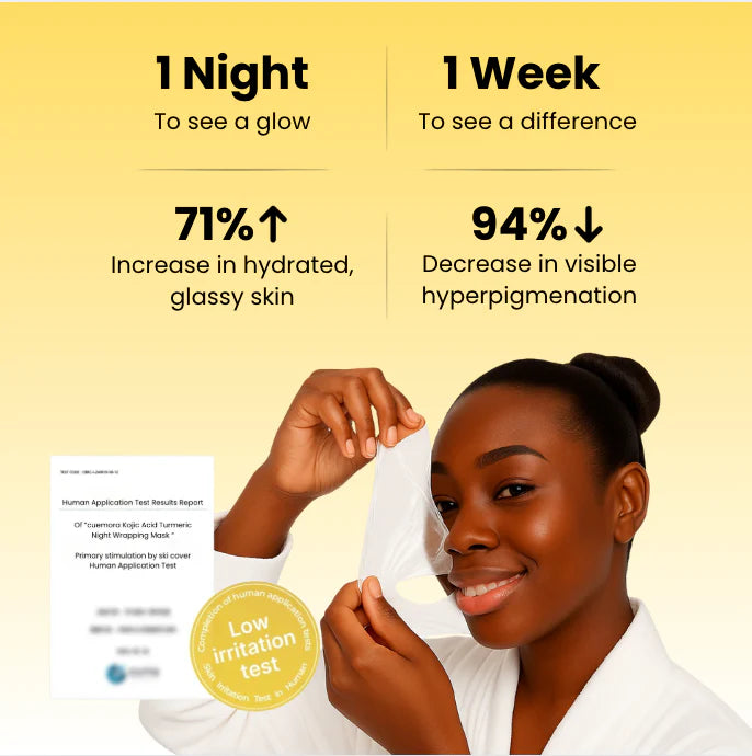 Kojic Acid Turmeric Overnight Mask