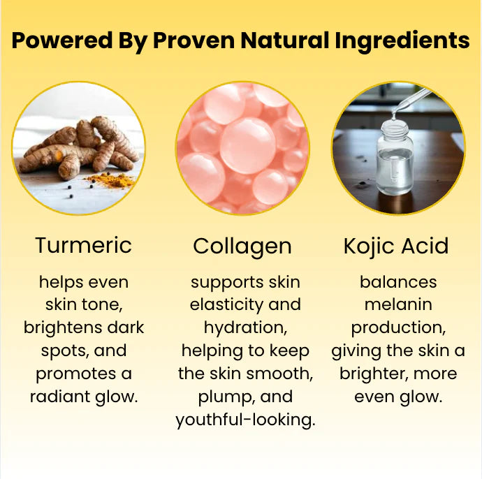 Kojic Acid Turmeric Overnight Mask