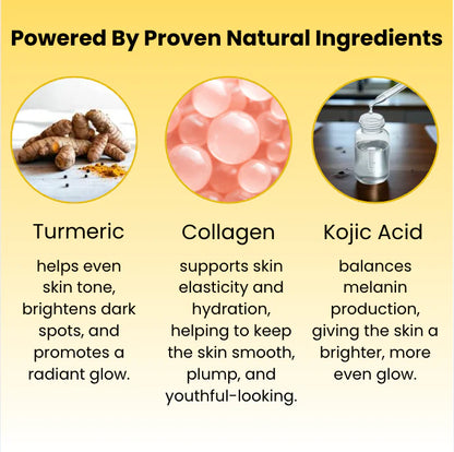 Kojic Acid Turmeric Overnight Mask