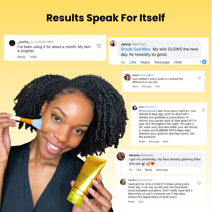 Kojic Acid Turmeric Overnight Mask