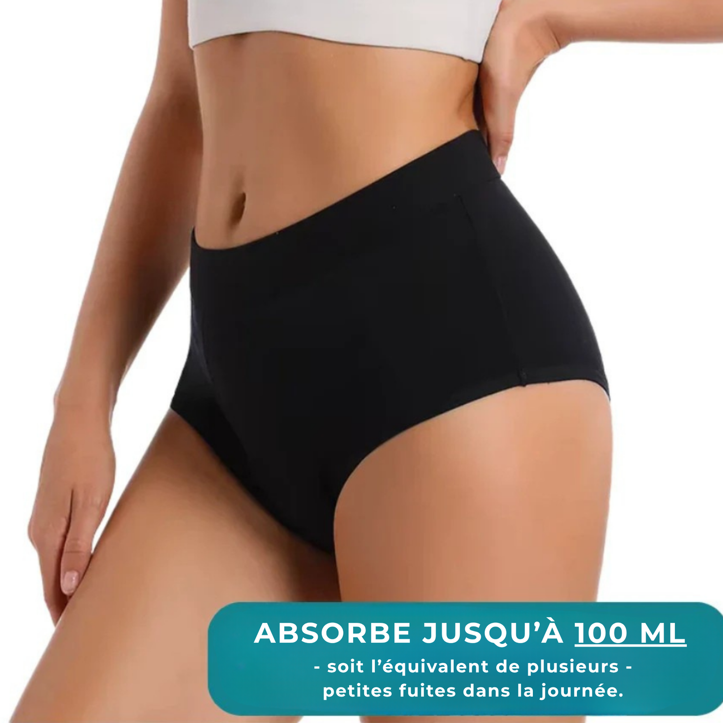 Absorline™ Fini la gêne des fuites urinaires — retrouvez votre féminité.