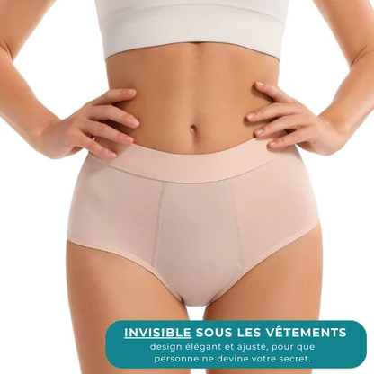 Absorline™ Fini la gêne des fuites urinaires — retrouvez votre féminité.