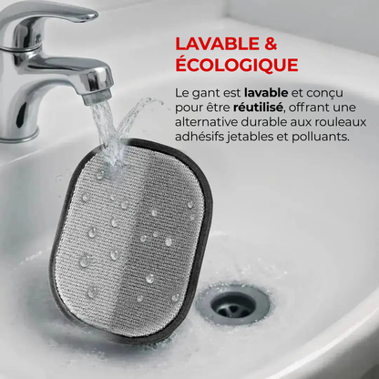 Sheddy - Gant Anti-Poils Réutilisable & Écologique